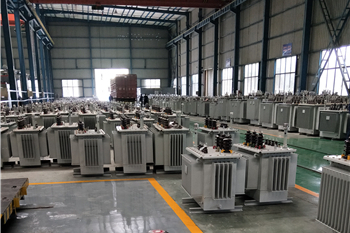 河南35KV_S11系列油浸式电力变压器