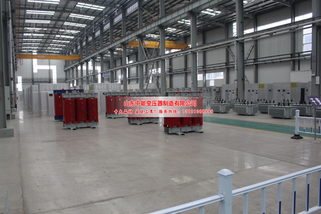 河南2500KVA干式变压器