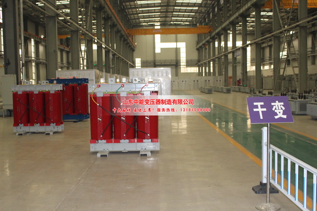 河南1000KVA干式变压器